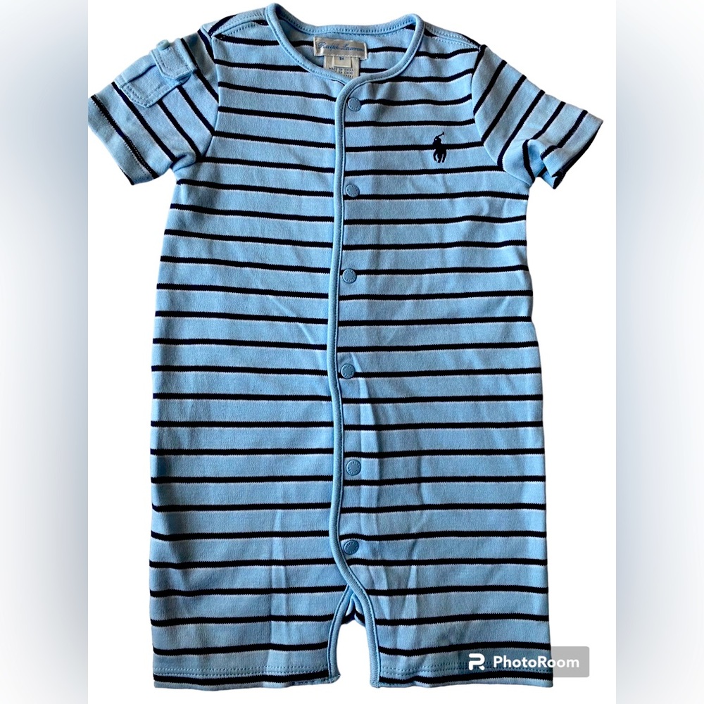 New Ralph Lauren 9 month Baby Romper